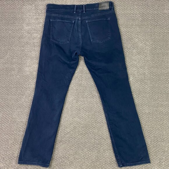 Mott & Bow Mercer Slim Jeans Men's 36 x 32 Measures 36.5 x 31 Stretch - Picture 4 of 14